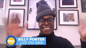 Tony, Grammy and Emmy winner Billy Porter shares what it was like to join the iconic cast of characters in Disney 's "The Proud Family: Louder and Prouder." https://gma.abc/3BjzKYE | Good Morning America