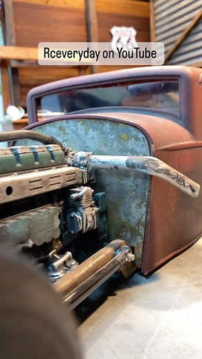 3.2K views · 125 reactions | Check me out on YouTube to see how I build all these #rcratrods  #scratchbuilt #tinytrucks #rcengineering #rccars #scalerc #rc4wd #ratrod #patina #fabrication | RCeveryday | Facebook