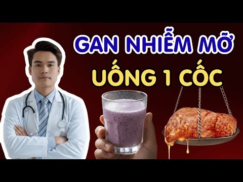 Uống Cốc Nước Này Mỗi Ngày Để LOẠI BỎ Mỡ Khỏi Gan Hiệu Quả - Bs Phạm Tuấn