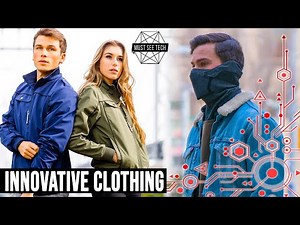Innovative Clothing and Smart Jackets that Present the New Fashion of the Future