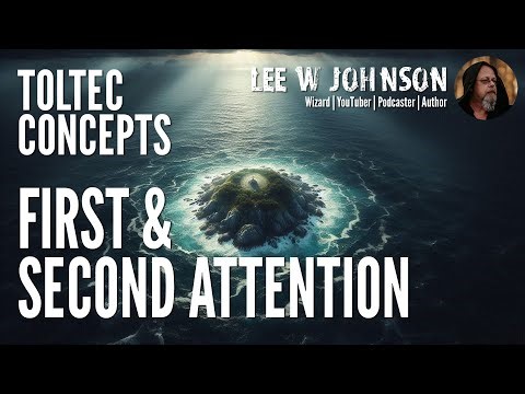 The First & Second Attention || Toltec Path Series