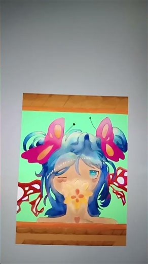 My digital art on my tablet (I'm currently using a phone to draw) #youngartist #digitalart