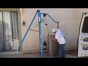 Ladder Crane 30 Second Video