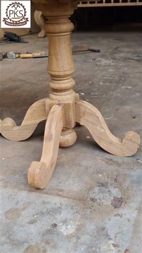 Any order 6369573685 #karaikudi antique round stand#antique small furniture#traditional piece#shorts