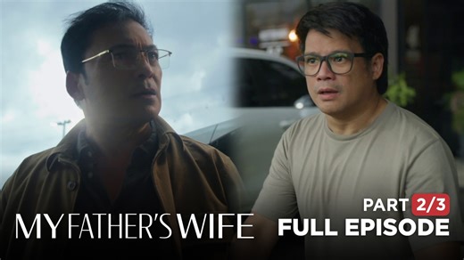 #MyFathersWife: Gerald (Jak Roberto) shares the good news to Gina (Kylie Padilla), giving her excitement to meet his father. Later, while the couple is on their way to the grocery store, Robert (Gabby Concepcion) arrives first and gets enraged by Jun’s (Yul Servo) presence. #FullEpisode | GMA Network