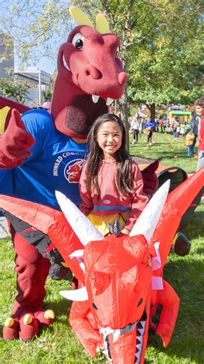 It's almost a wrap for 2025! Relive some picture perfect moments in #DragonCountry, like commencement, the President's Gala, and the college’s third annual Fall for All event. #HowardCC #CommunityCollege #NewYear2026. | Howard Community College