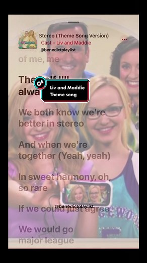Liv and Maddie Theme Song Lyrics