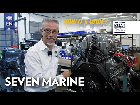 [ENG] SEVEN MARINE - HOW IT'S MADE - The Boat Show