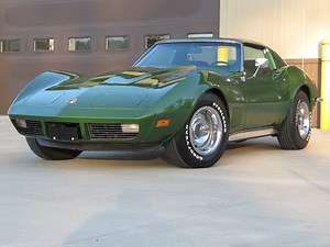 1973 Chevrolet Corvette L82 4 Speed 11k Mile Unrestored Time Capsule
