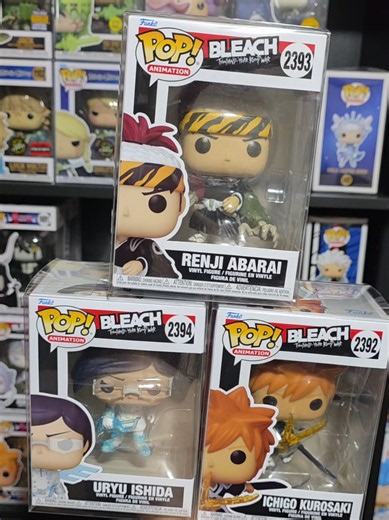 Bleach Thousand Year Blood War Funko Pop! Complete Collection #bleach #bleachtybw #funkocollector #funkopops #funko