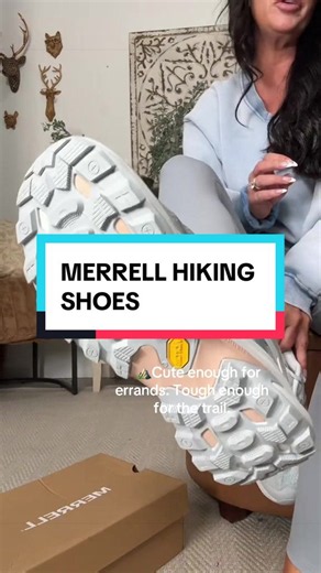 Merrell Women's Moab Speed 2 Trail Shoes — Cute Enough for Errands, Tough for Trail