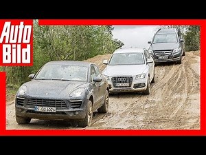 Porsche Macan vs. Audi Q5 vs. Mercedes GLK