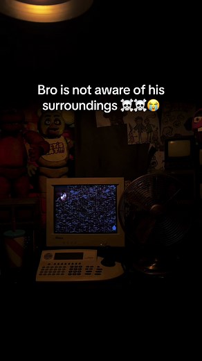 Unsettling Markiplier FNAF Meme Reaction