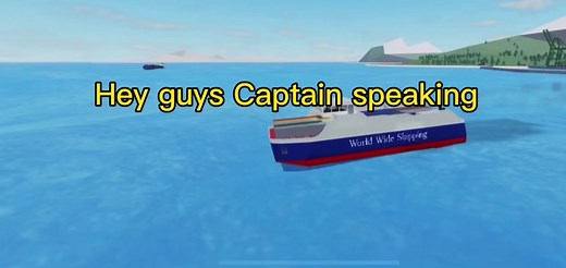 Exploring Shipping Lanes in Roblox: A Captain's Journey