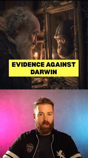 Armond Scipione on Instagram: "Evidence AGAINST Darwinian Evolution"