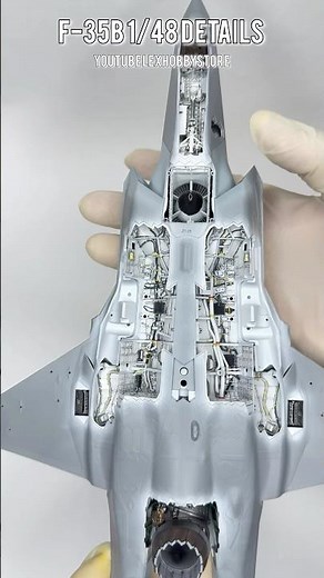 F 35 B 1/48 Tamiya | modeling | plastic modeling | F 22 | Su 57 | miniatures | F 14 tomcat | avia...