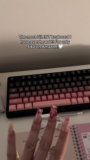 Experience the Most Silent Wireless Keyboard on Amazon