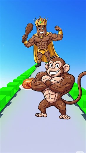 playing monkey king game🐒-who win?