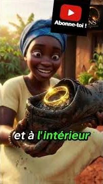 She finds a bracelet in a shoe she had given to a stranger. #africanstory