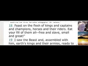 THE BIBLE STUDY ON REVELATION 19