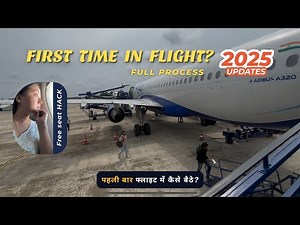 Flying for the First Time? Full Airport Process + How to Get FREE Seats! 💺✈️