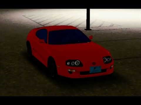 2001 Toyota Supra Startup (CPM Startups #43)