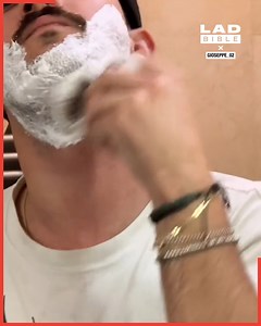 17M views · 17K reactions | This lad has his traditional shaving routine perfected! 朗 | LADbible | Facebook