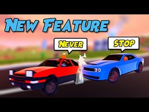 This new FEATURE will CHANGE Jailbreak FOREVER | Pit Maneuvers (Roblox)