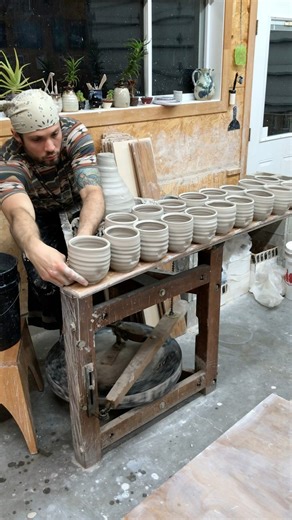 22K views · 145 reactions | Day 75 in a row "Diving" by Paul Spring. Want to get a piece of my art for free, like one of my Moon Mugs? Sign up here, no purchase necessary: cherricopottery.com/freepottery or get yourself the best deal on my mugs by becoming a Patron: patreon.com/cherricopottery | Cherrico Pottery | Facebook