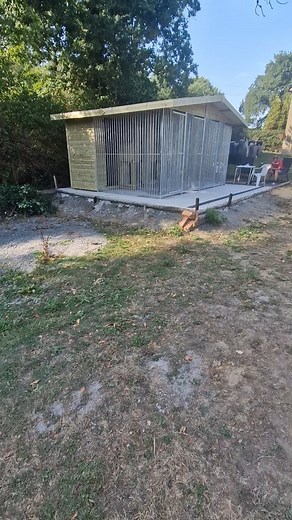 Take a look inside one of our 12 x 10 ft Triple Kennel — built for durability, comfort, and practicality. Perfect for working dogs, large breeds, or multi-dog homes — all handcrafted by our skilled team in Yorkshire. 📞 Call **0114 3089360 | BM Kennels LTD