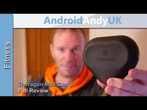 Theragun Mini Gen 3 Review