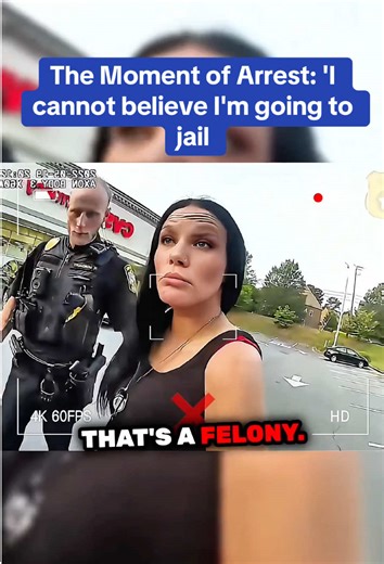 The Moment of Arrest: 'I cannot believe I'm going to jail#copsoftiktok #police #cops