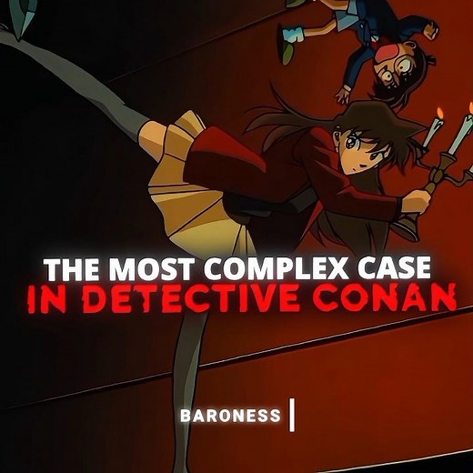 Detective Conan most complex case