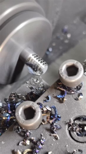 Septemberstore on Instagram: "Threading metal — fast, precise, and perfectly clean! Quick setup, smooth cutting, and accurate threads in no time. Simple process, huge efficiency upgrade — extremely satisfying ⚙️✨ ALL PRODUCTS IN VIDEO DESCRIPTION — check bio 🤝 #threading #metalwork #machining #satisfying #workshoplife #DIYprojects #precisionengineering #manufacturing"