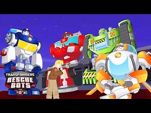 Transformers: Rescue Bots | Saison 2 Épisode 12 | animations | Transformateurs Enfants