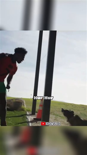 IShowSpeed Bark Fights a Dog 💀