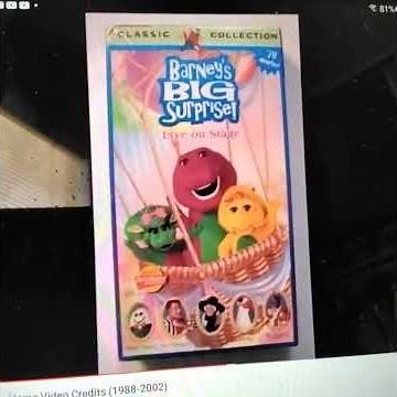 barney big surprise credits