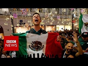 World Cup 2018: How the Mexicans reacted to shock win - BBC News