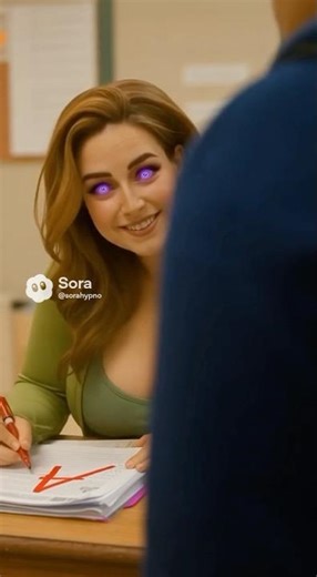 Teacher Hypnotized 2 #hypnosis #mindcontrol