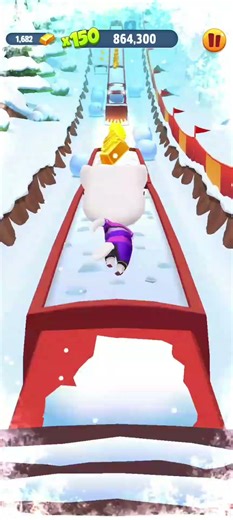 Talking Tom Gold Run Gameplay Gymnast Angela -2 #shorts #gaming #talkingtomgoldrun