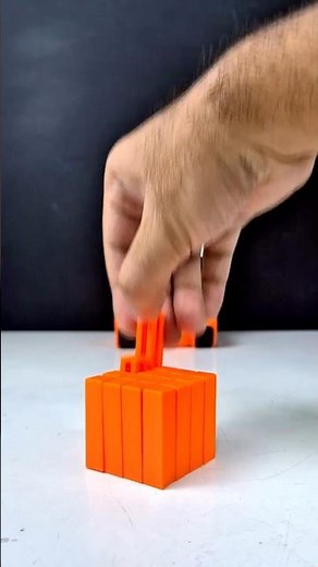 3D Printed Flexigrid Fidget with ASMR