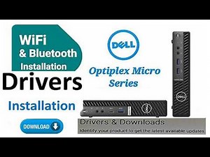 How to Download DELL 3050 Optiplex Micro Drivers Free How to install& Update DELL Drivers
