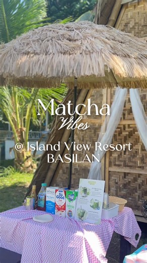 Hey Basileños, Sip, chill, and enjoy the view! Island view resort just got greener! Try the authentic ceremonial matcha from MATCHA VIBES from ZC. Experience the true taste of authentic premium japanese ceremonial matcha! 🍵 Come thru guys! Feel the Matcha Vibes x Island Vibes only here @ ISLAND VIEW RESORT 📍Island View Resort Brgy. Calugusan, Lamitan City, Basilan | Island View Resort