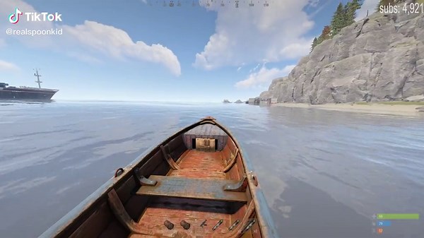 the ocean turret strikes...#rust #rustfunnymoments