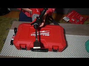 Milwaukee rotary hammer drill 5262-21