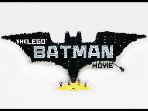 The LEGO Batman Movie Logo | MOC Time-lapse