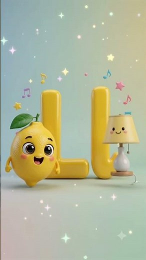 Letter L Song | Learn Letter Ll | ABC Alphabet Song for Kids | #Shorts #abcsong