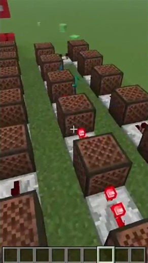 Minecraft note Block Doorbell #minecraft #trending #short