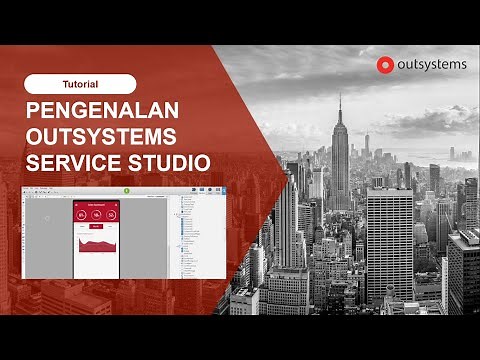 Tutorial Outsystems 2 | Pengenalan Outsystems Service Studio + Membuat Aplikasi Mobile Sederhana