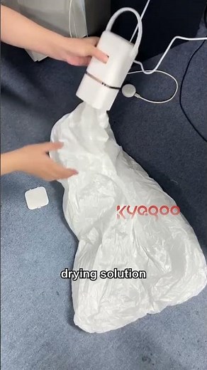 Premium Mini Portable Clothes Dryer - Compact Dryer Machine with Drying Bag for Apartments